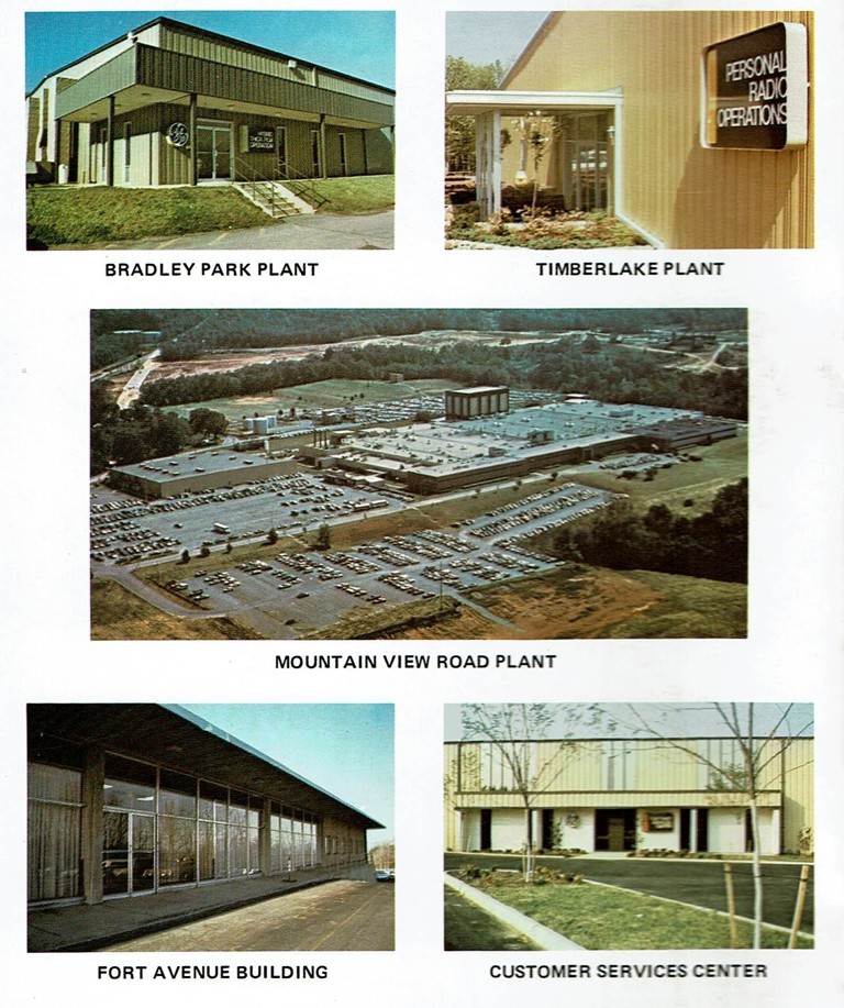 Arial view of GE's Florence Plant